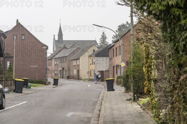 The village of Kuckum, originally intended to make way for the Garzweiler II open-cast lignite