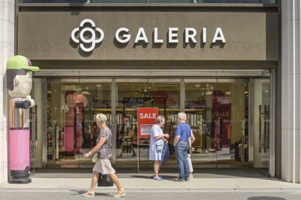 Galeria department stores', Gorkistraße, Tegel, Reinickendorf, Berlin, Germany, Europe