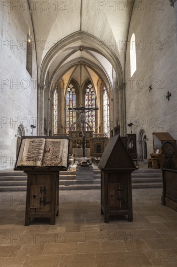 Cathedral, Naumburg, Saxony-Anhalt, Germany, Europe