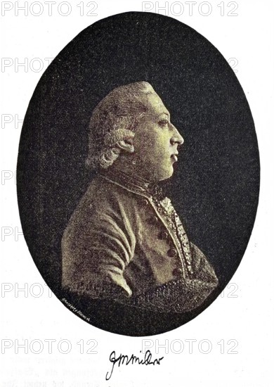 Johann Martin Miller, 3 December 1750-21 June 1814, was a German theologian and writer, digital
