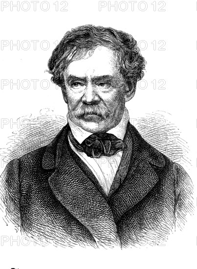 Albrecht Adam, 16 April 1786, 28 August 1862, a German battle painter, portrait painter and genre