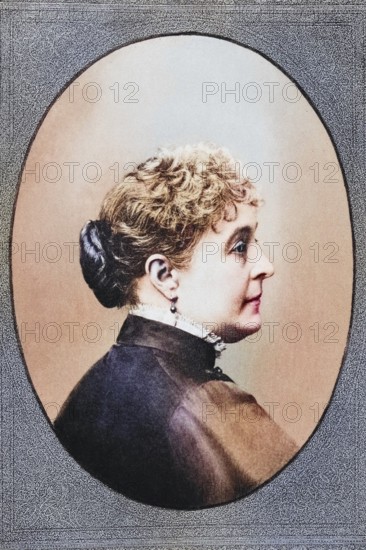 Caroline Lavinia Scott Harrison known as Carrie 1832 to 1892 first woman of Benjamin Harrison VI