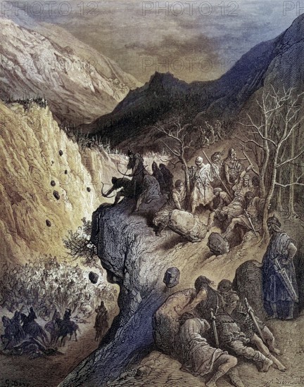 Bernhard of Carinthia is surprised by Turkish raids during the Second Crusade, Historical,
