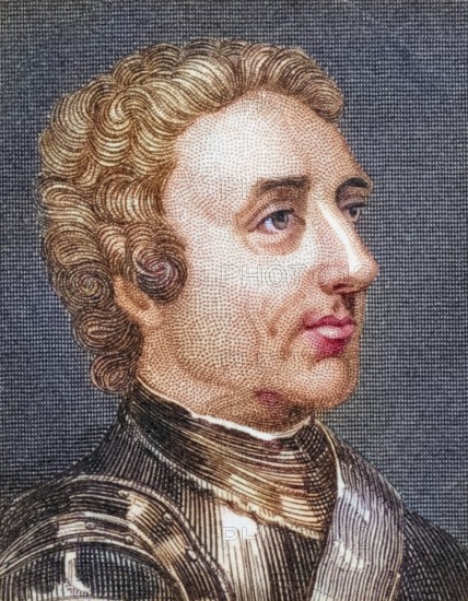 Field Marshal Jeffery Amherst, 1st Baron Amherst of Montreal, 1717 to 1797, officer in the British