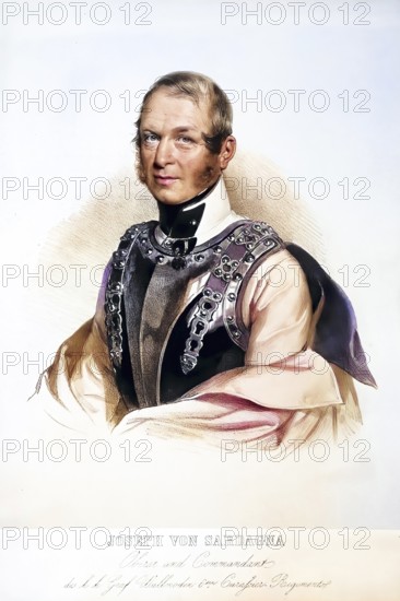 Joseph von Sardagna (born at Innsbruck 17 December 1774, year of death unknown), a nephew of the