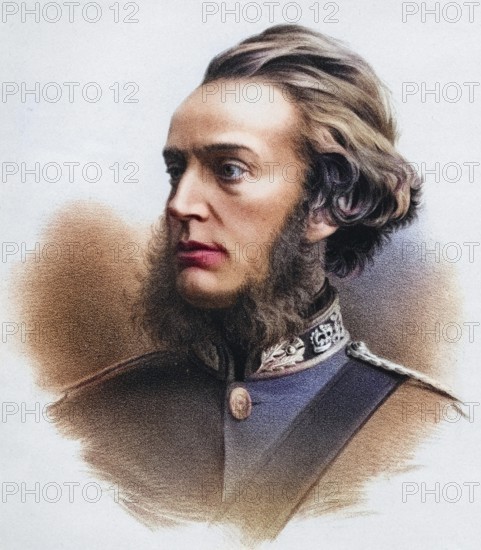 Francis Richard Charteris, 10th Earl of Wemyss, 1818-1914, British Whig politician, Historical,