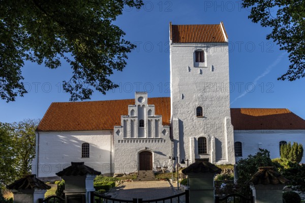Humble Church, Langeland Island, Denmark, Europe