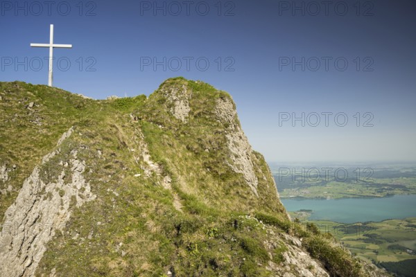 Branderschrofen, 1881m, Tegelberg massif, Ammergau Alps, Allgaeu, Bavaria, Germany, Europe