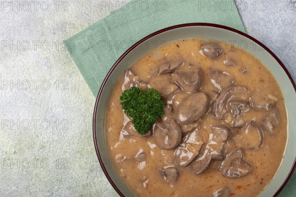 Meat stew, boneless, goulash, without side dish, homemade, no people