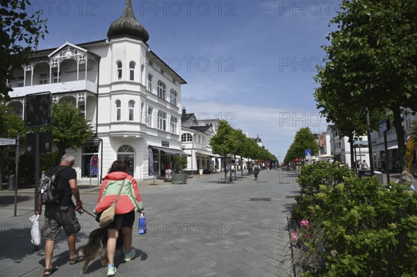 DEU, Germany, Sellin (Rügen) : The Workers' Welfare Organisation (AWO) has designed a senior