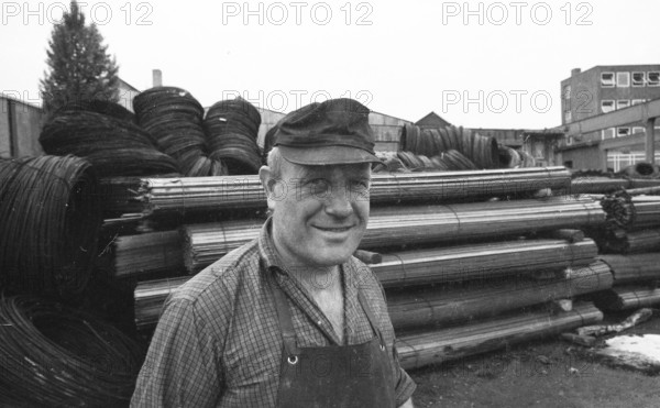 DEU, Germany, Dortmund: Personalities from politics, business and culture from the years 1965-71,