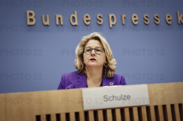 Svenja Schulze (SPD), Federal Minister for Economic Cooperation and Development, photographed at