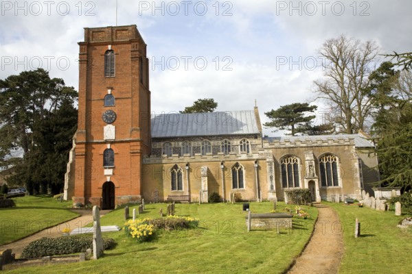 Church of St Mary, Grundisburgh, Suffolk, England, UK