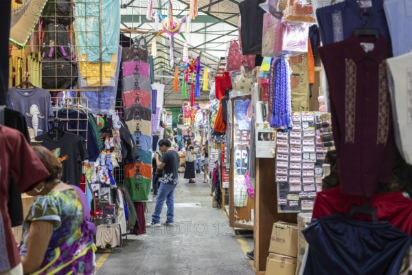 Oaxaca, Mexico, The Benito Juarez Market. Opened in 1894, it is one of the largest and oldest