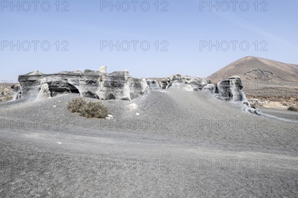 Stratified City, Antigua rofera de Teseguite, Lanzarote, Canary Islands, Spain, Europe