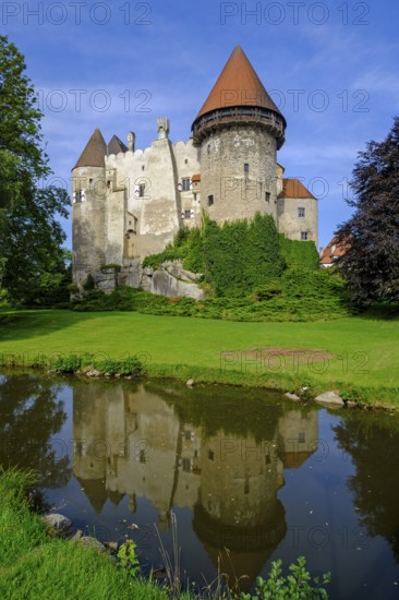 Moated castle, Heidenreichstein Castle, Waldviertel, Lower Austria, Austria, Europe
