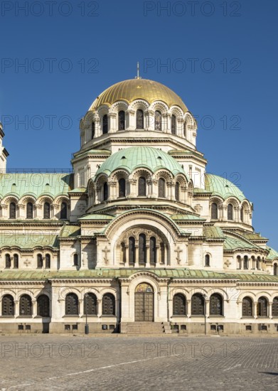 Saint Alexander Nevski Cathedral, Sofia, Bulgaria, Europe