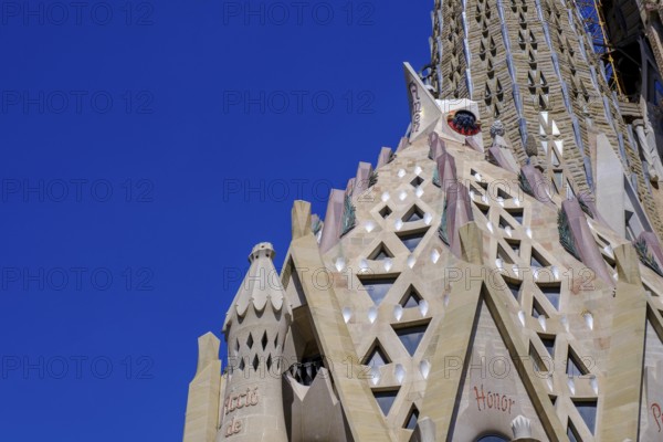 Sagrada Familia Church, Temple Expiatori de la Sagrada Família, Antoni Gaudi, UNESCO World Heritage