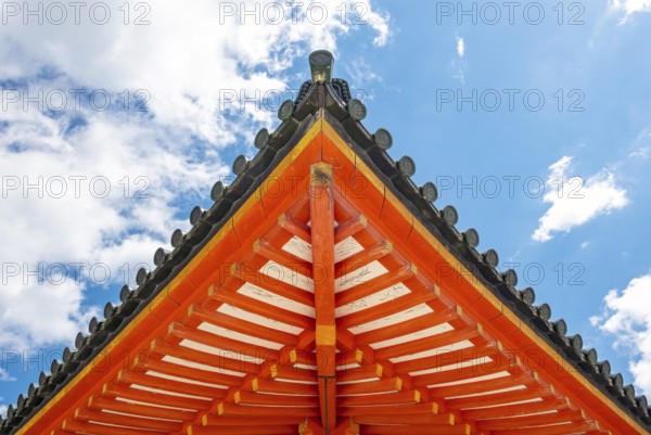 Heian-jingu Shrine, Kyoto, Japan, Asia