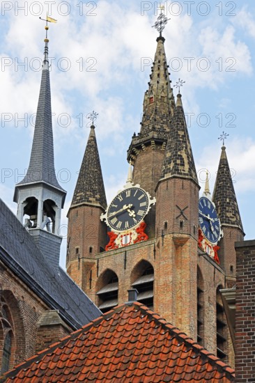 Historic city centre of Delft, Museum Het Prinsenhof in the former Sint Agatha monastery is