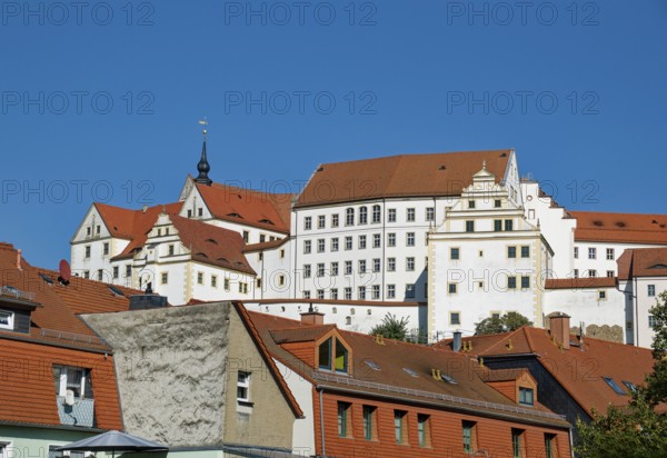 Renaissance Colditz Castle with escape museum about Allied prisoners of war and youth hostel,