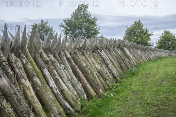 Dybbøl Banker entrenchment, memory from the war with Germany 1864, Dybbol, Sonderborg, Als, South