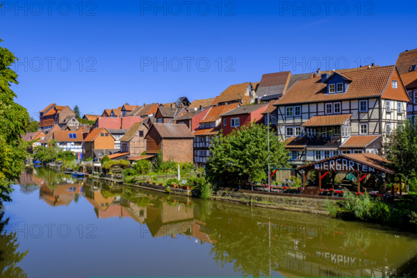 An der Werra, Allendorf district, Bad Sooden-Allendorf, Werratal, Werra-Meißner district, Hesse,
