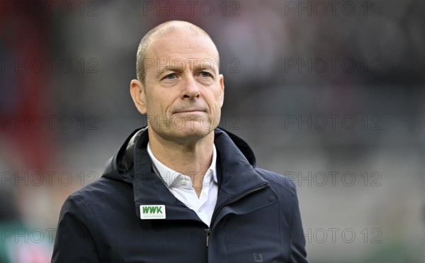 Coach Coach Jess Thorup FC Augsburg FCA Portrait WWK Arena, Augsburg, Bavaria, Germany, Europe