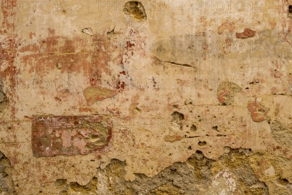 House facade, house wall, house wall, background, texture, Apulia, Italy, Europe