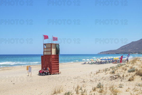 Episkopi beach, Rethymno, Crete, Greek Islands, Greece, Europe