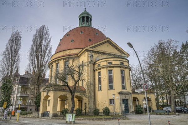 St John's Church, Ringstraße, Lichterfelde villa colony, Steglitz-Zehlendorf, Berlin, Germany,