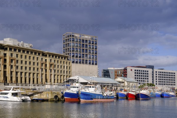 MOCAA Museum in the dockyard and harbour district, Victoria & Alfred Waterfront, Cape Town, Western