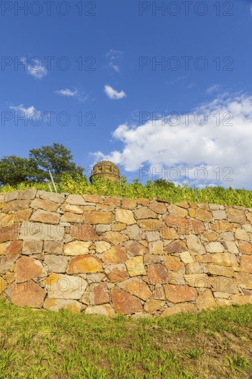 The Bismarck Tower in Radebeul, also known as the Bismarck Column, is one of around 145 Bismarck