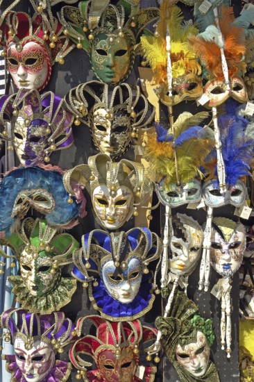 Venice, Masks, Venice, Italy, Europe