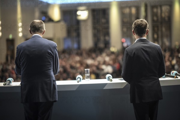 CDU Secretary General Carsten Linnemann attends the CDU policy convention in Cologne, 1 March 2024,