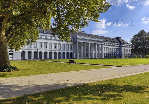 Electoral Palace, Koblenz, Rhineland-Palatinate, Germany, Europe