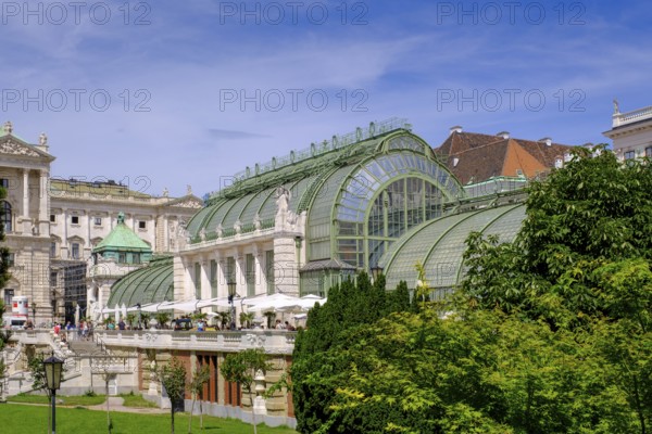 Palmenhaus am Burggarten, Hofburg Imperial Palace Palace, 1st district, Vienna, Austria, Europe