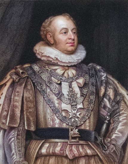 Prince Augustus Frederick Duke of York and Albany 1763 to 1827 Second son of King George III,