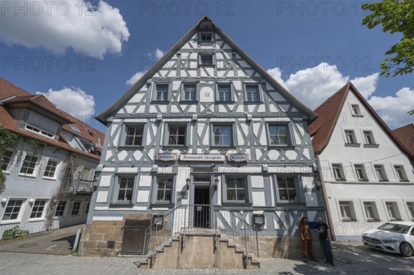 Historic residential building with restaurant, Wiesentstraße 11, Forchheim, Upper Franconia,