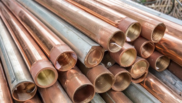 Material, metal, copper, water pipe, copper pipes