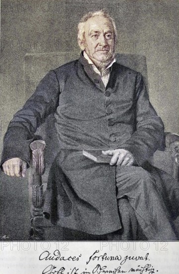 Ernst Moritz Arndt, 26 December 1769 29 January 1860, was a German nationalist and democratic
