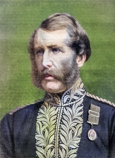 Sir Edmund Henderson, 1821-1896, Chief Commissioner of the Metropolitan Police 1869-86, Historic,