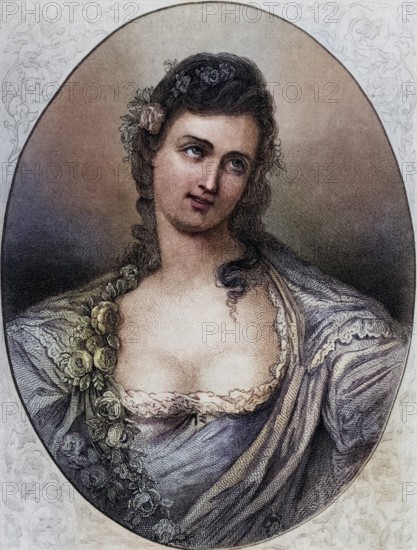 Madeleine-Sophie Arnould, also Magdeleine Arnould (born 13 February 1740 (2) in Paris, died 22