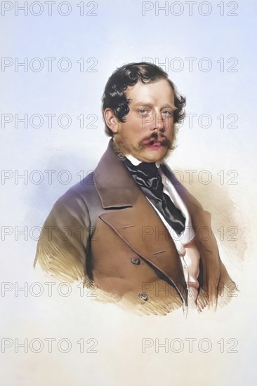 Georg Ritter von Mitis (from 1867: Freiherr von) (born 17 April 1810 in Vienna, died 25 July 1889)