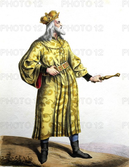 Béla IV (* November 1206, † 3 May 1270 on Hare Island (today Margaret Island) near Buda) was King