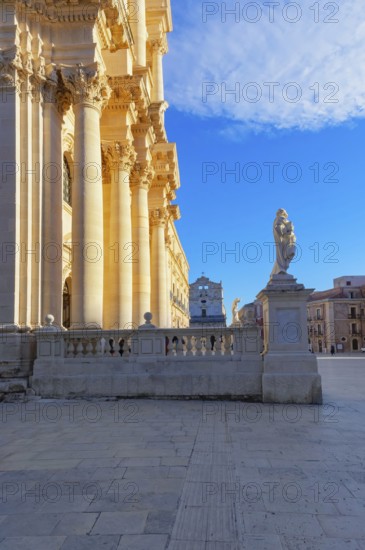 Duomo, Ortygia, Syracuse, Sicily, Italy, Europe