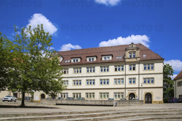 Backnang Castle, Schickhardt Castle, ducal castle, historic building, built between 1605 and 1627