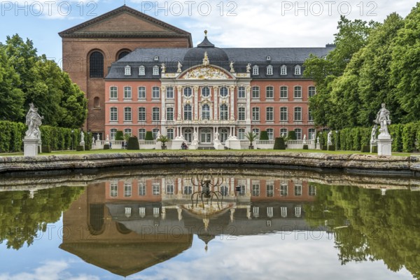 The Electoral Palace in Trier, Rhineland-Palatinate, Germany, Europe