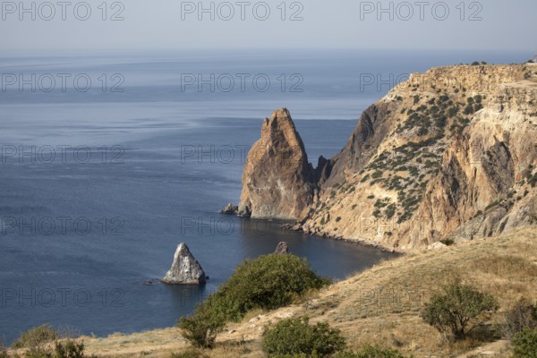 Cape Fiolent. Crimea. Russia