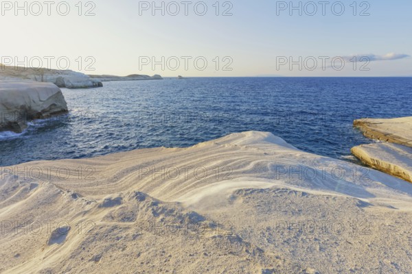 Rock formations, Sarakiniko, Milos Island, Greece, Europe